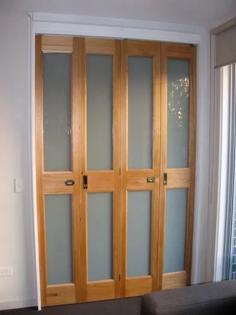 Bifold doors for home interiors