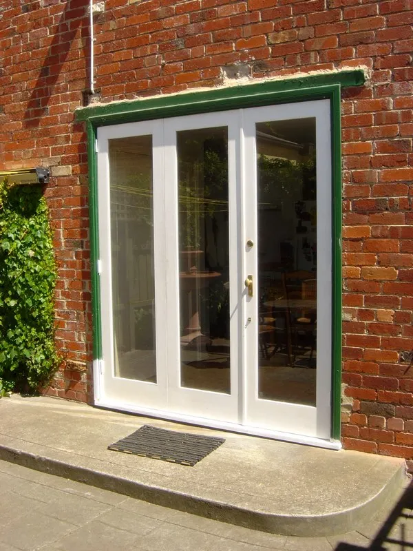 french doors for a shop in Melbourne