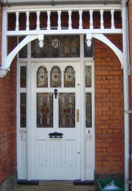 Edwardian timber door for home