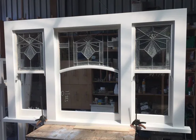 Period timber windows in Melbourne