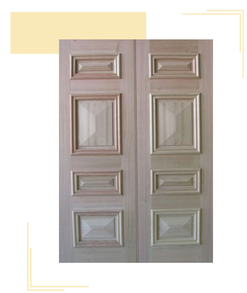 solid timber door manufactured by door joinery