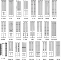 french doors and windows