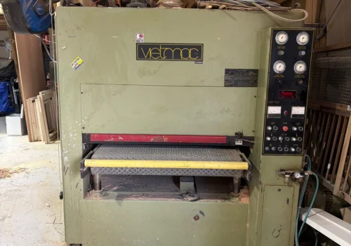 wide belt sanding machine