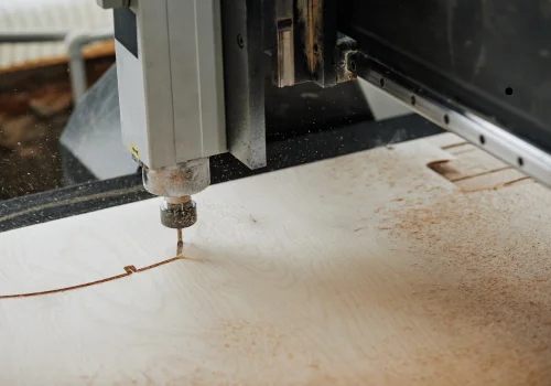 timber window machining